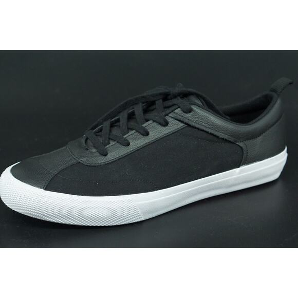 McQ Alexander McQueen Mens Swallow Low Top Vulcan Sneakers SZ 10 Black New main image 5